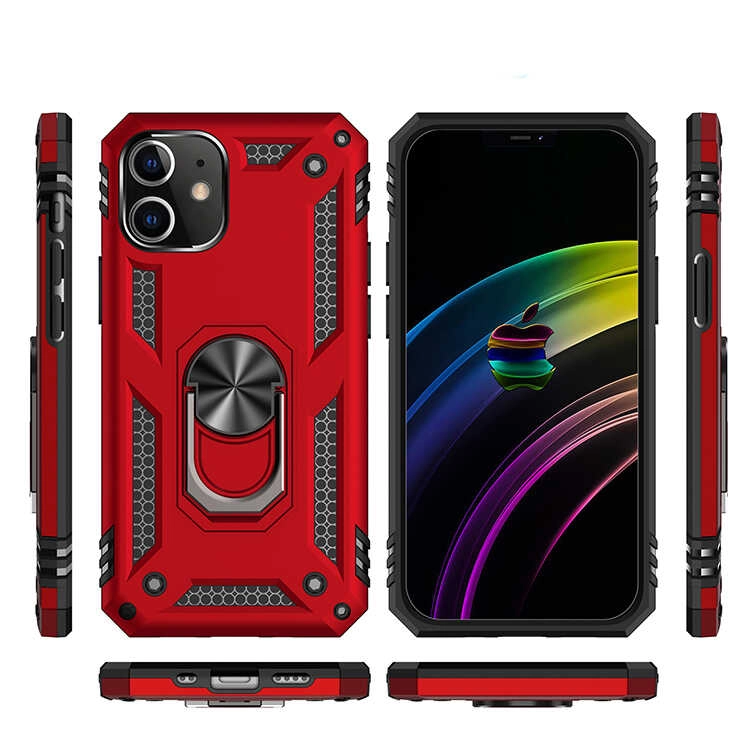 iPhone Uyumlu 12 Kılıf Zore Vega Kapak