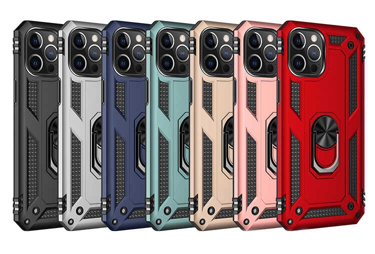iPhone Uyumlu 12 Pro Max Kılıf Zore Vega Kapak