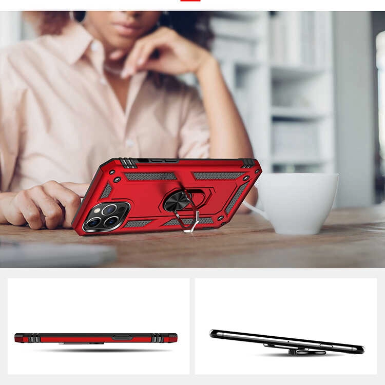 iPhone Uyumlu 12 Pro Max Kılıf Zore Vega Kapak