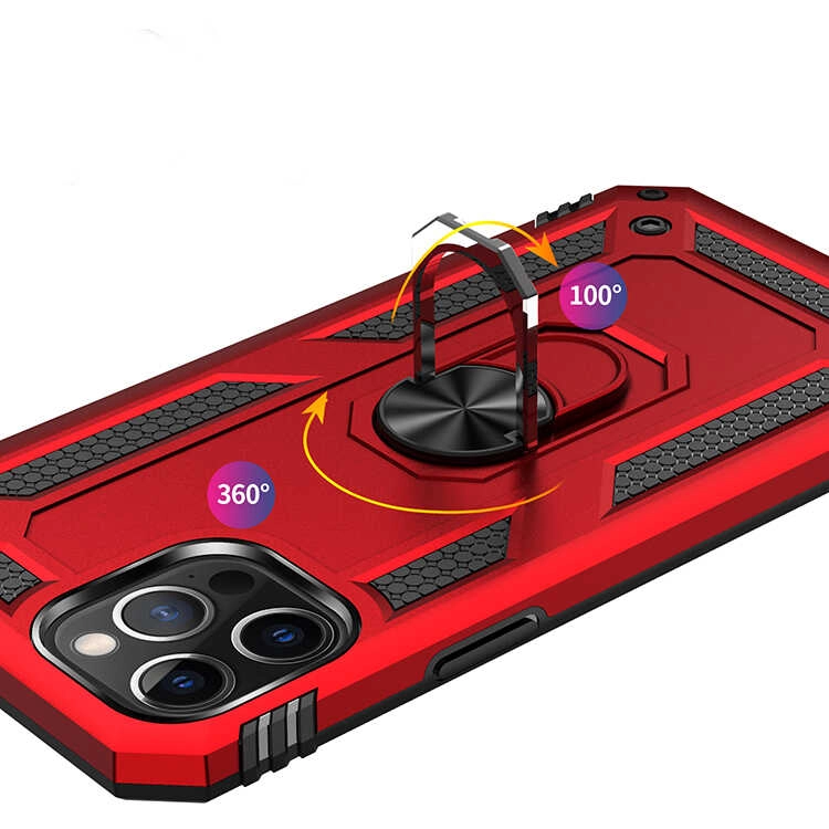 iPhone Uyumlu 12 Pro Max Kılıf Zore Vega Kapak