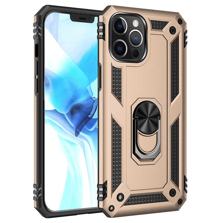 iPhone Uyumlu 12 Pro Max Kılıf Zore Vega Kapak