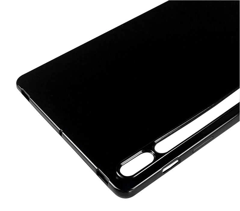 Galaxy Uyumlu Tab S7 Plus T970 Kılıf Zore Tablet Süper Silikon Kapak