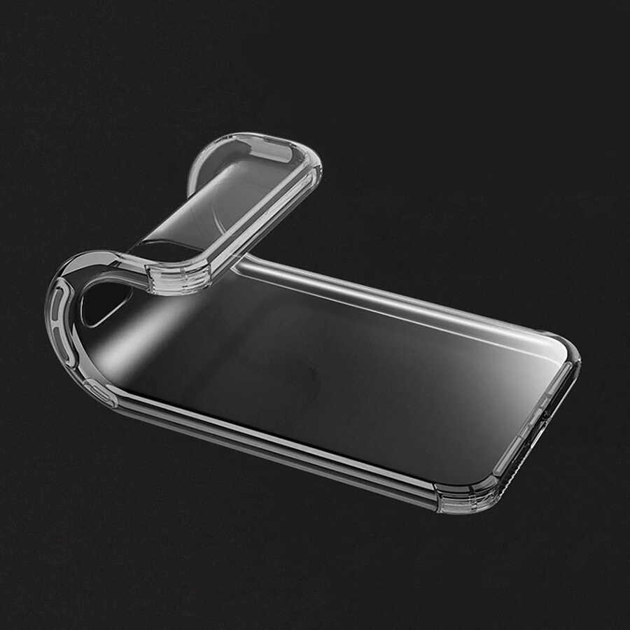 Galaxy Uyumlu A91 (S10 Lite) Kılıf Zore Nitro Toz Korumalı Shock Silikon