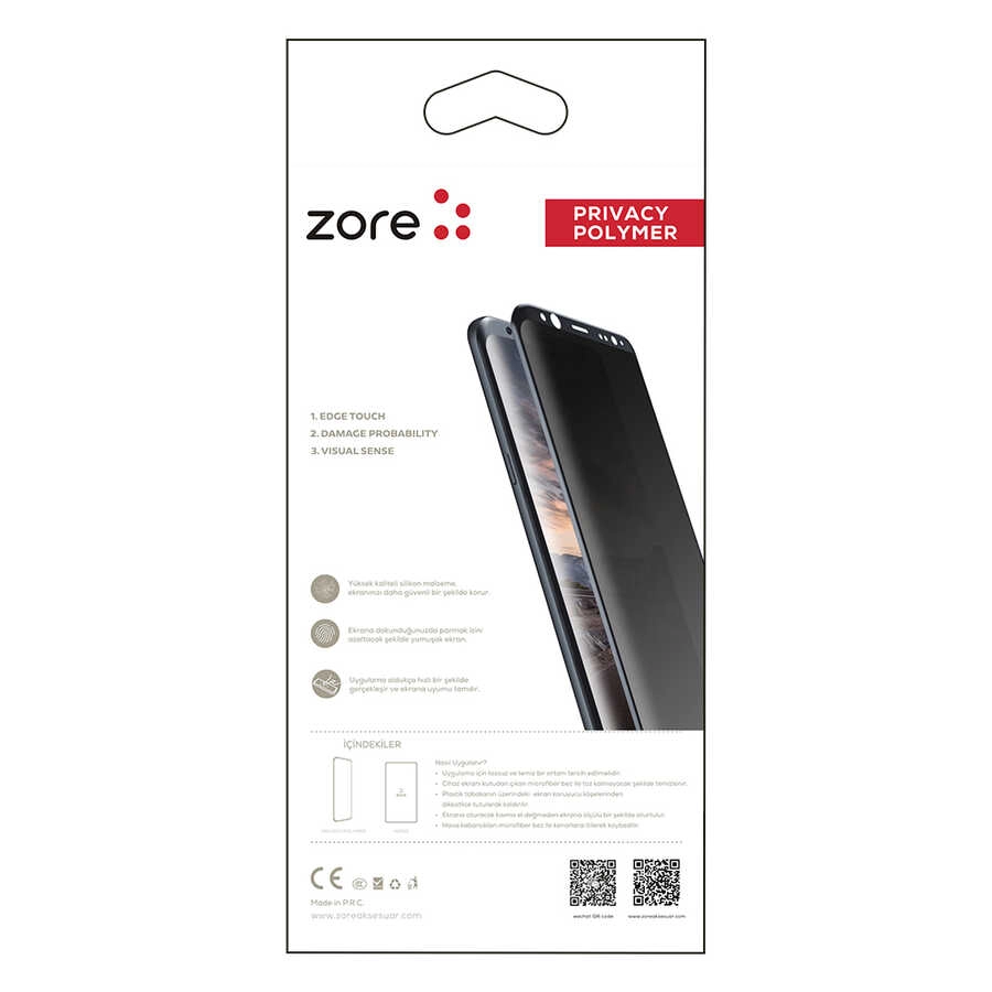 Galaxy Uyumlu S10 Plus Zore HayaletPolymer Nano Ekran Koruyucu