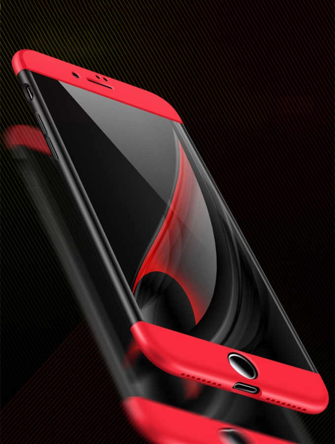 iPhone Uyumlu 7 Plus Kılıf Zore Ays Kapak