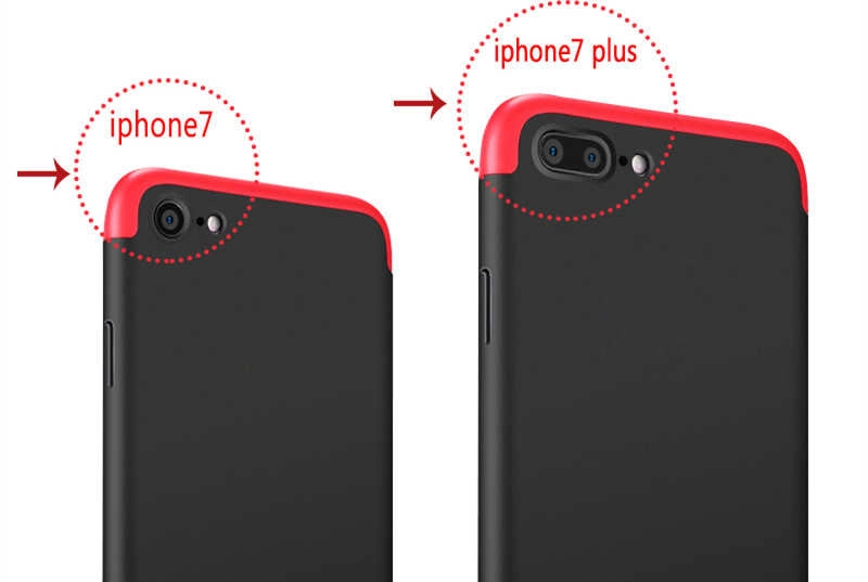iPhone Uyumlu 7 Plus Kılıf Zore Ays Kapak
