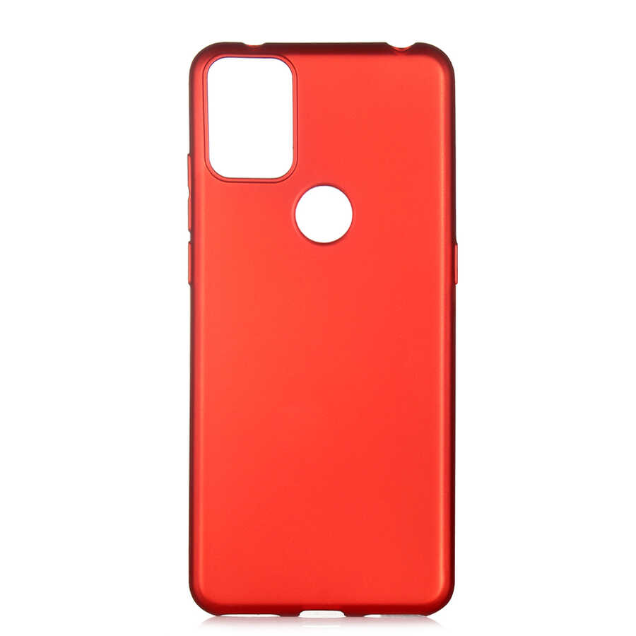 Alcatel 3x 2020 Kılıf Zore Premier Silikon Kapak-Kırmızı