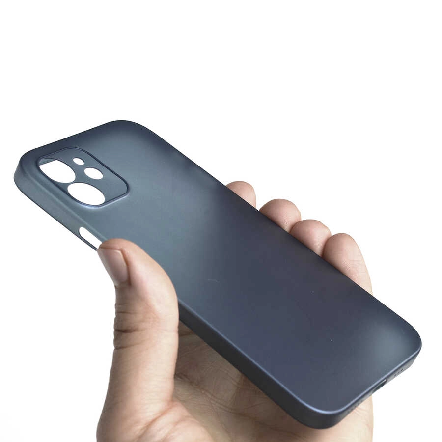 iPhone Uyumlu 12 Kılıf Zore 1.Kalite PP Silikon