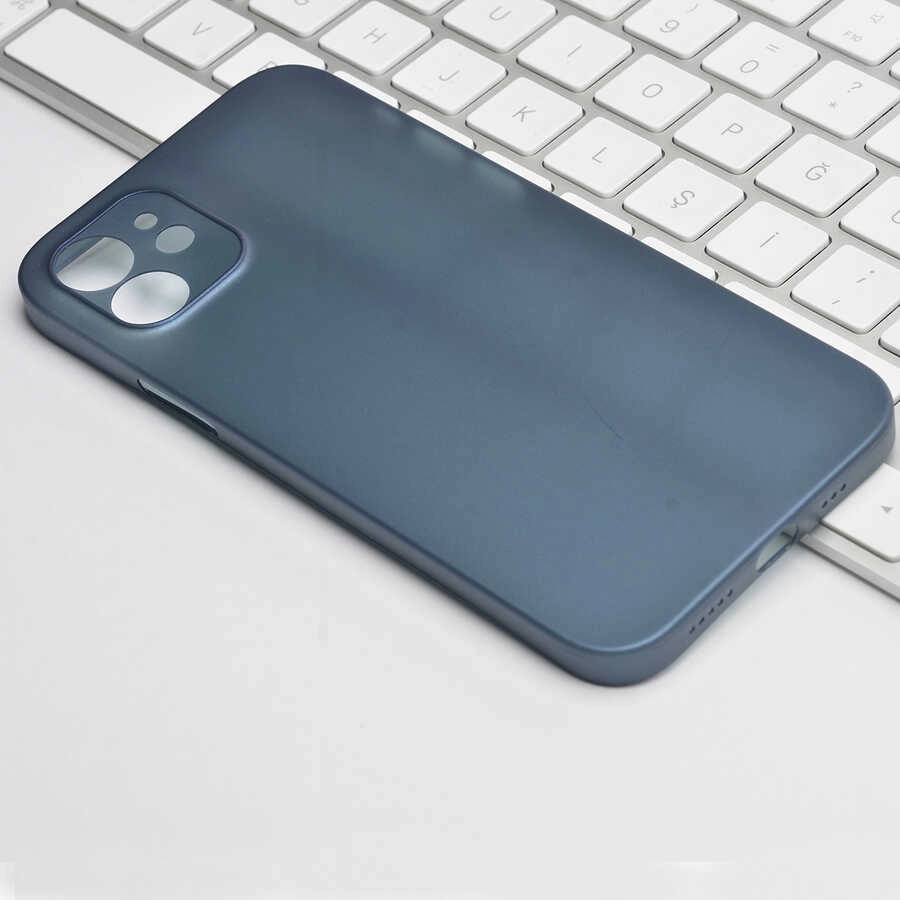 iPhone Uyumlu 12 Kılıf Zore 1.Kalite PP Silikon