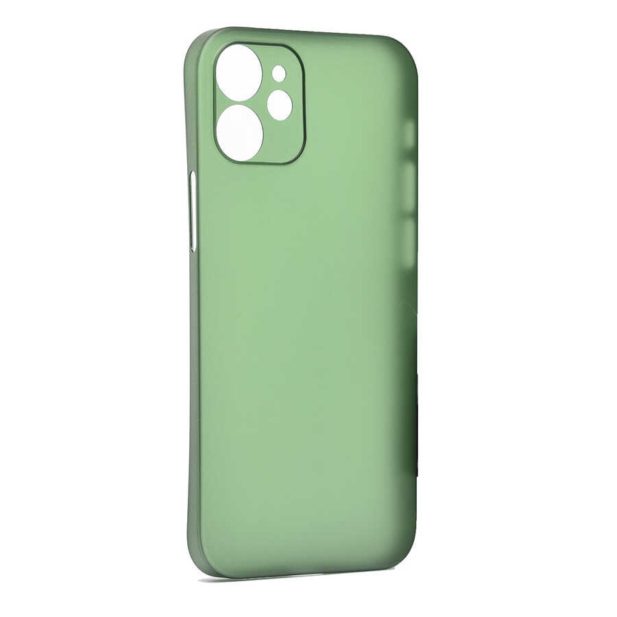 iPhone Uyumlu 12 Kılıf Zore 1.Kalite PP Silikon