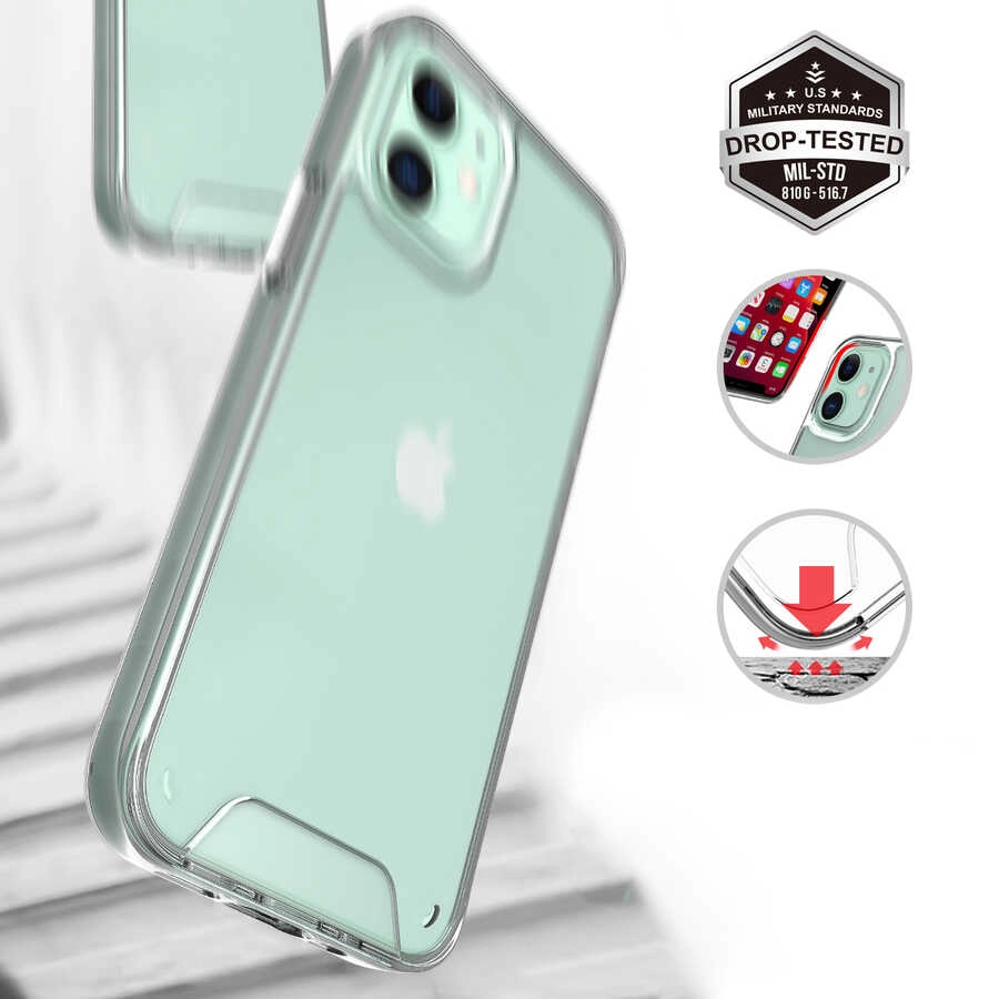 iPhone Uyumlu 12 Mini Kılıf Zore Gard Silikon