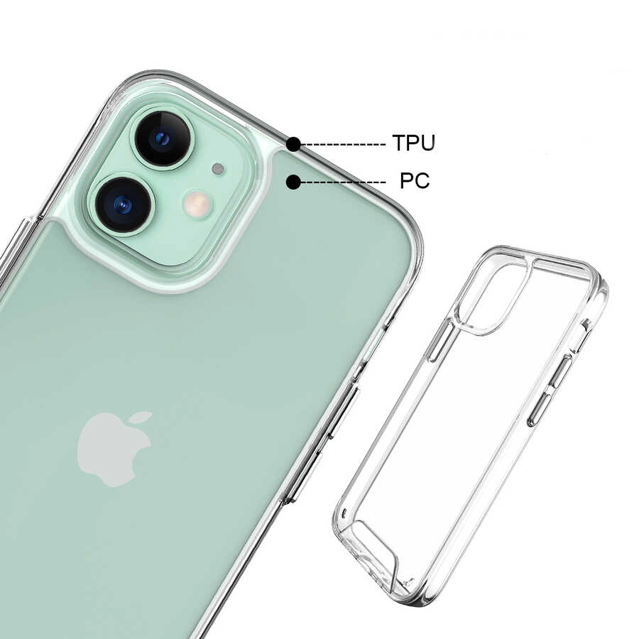 iPhone Uyumlu 12 Mini Kılıf Zore Gard Silikon
