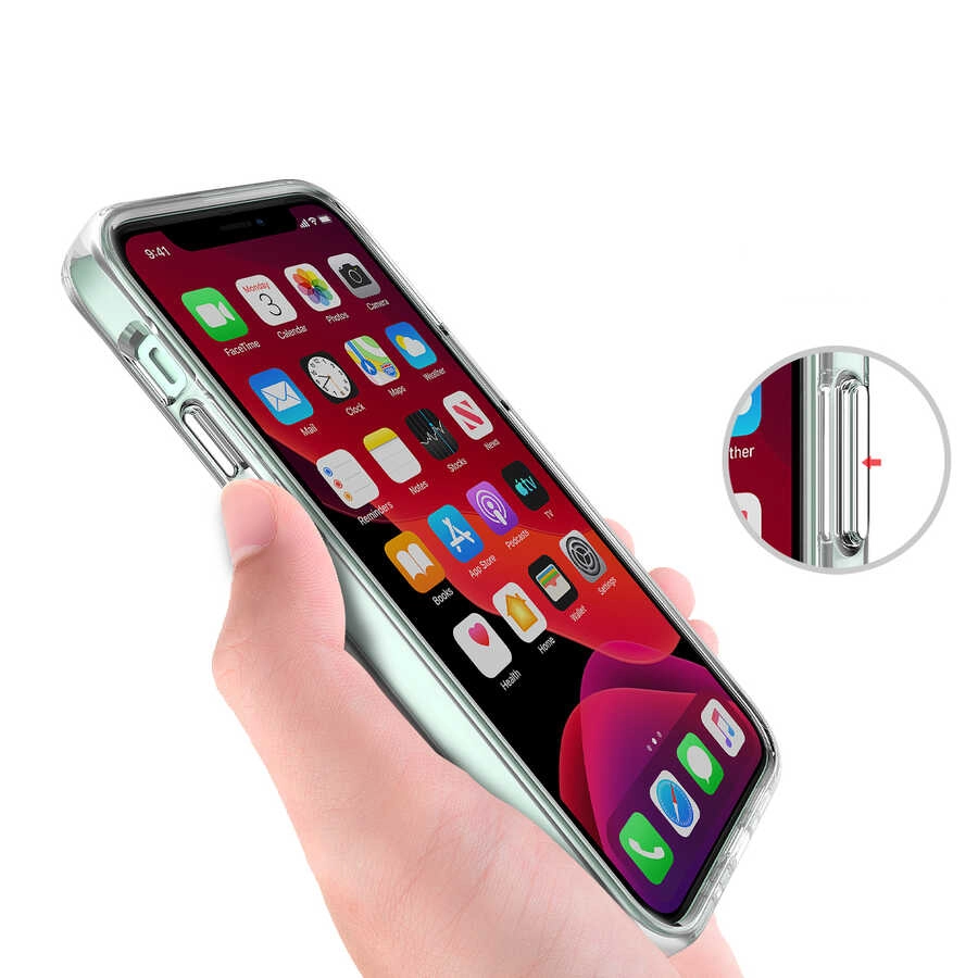 iPhone Uyumlu 12 Mini Kılıf Zore Gard Silikon