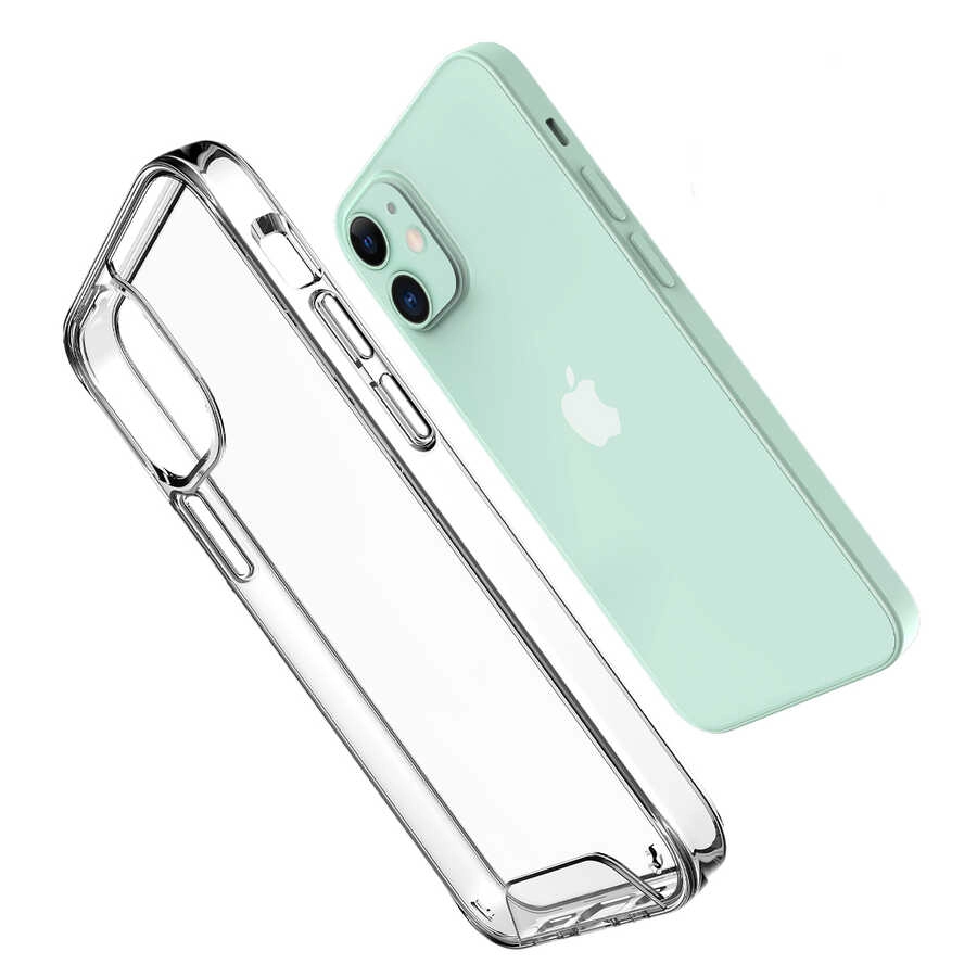 iPhone Uyumlu 12 Mini Kılıf Zore Gard Silikon