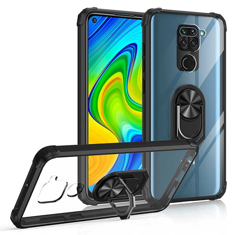 Xiaomi Uyumlu  Redmi Note 9 Kılıf Zore Mola Kapak-Kırmızı