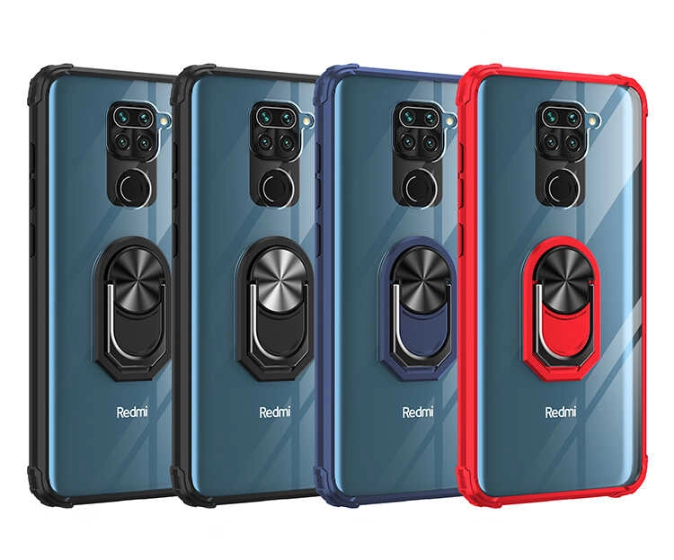 Xiaomi Uyumlu  Redmi Note 9 Kılıf Zore Mola Kapak-Kırmızı