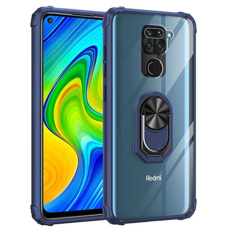 Xiaomi Uyumlu  Redmi Note 9 Kılıf Zore Mola Kapak-Lacivert