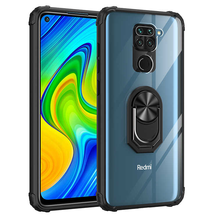 Xiaomi Uyumlu  Redmi Note 9 Kılıf Zore Mola Kapak-Siyah