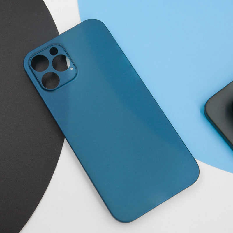 iPhone Uyumlu 12 Pro Max Kılıf Zore 1.Kalite PP Silikon