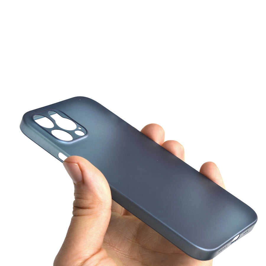 iPhone Uyumlu 12 Pro Max Kılıf Zore 1.Kalite PP Silikon