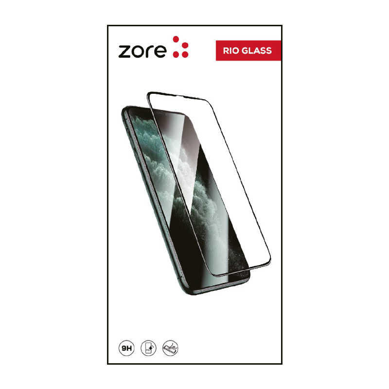iPhone Uyumlu XR 6.1 Zore Rio Cam Cam Ekran Koruyucu