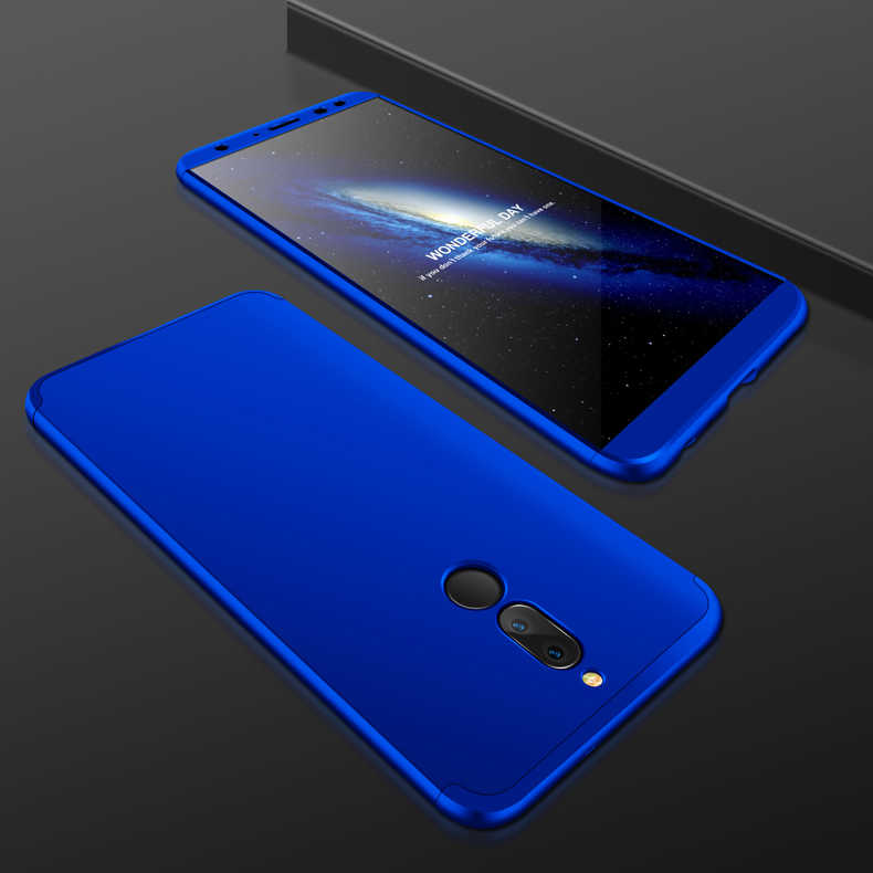 Huawei Uyumlu Mate 10 Lite Kılıf Zore Ays Kapak-Mavi