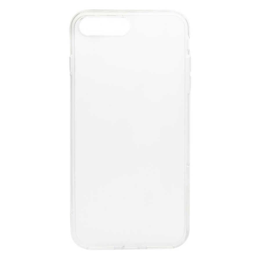 iPhone Uyumlu 7 Plus Kılıf Zore Süper Silikon Kapak