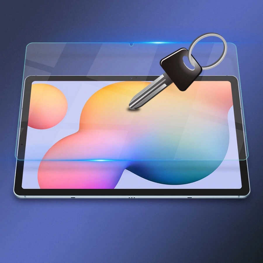 Galaxy Uyumlu Tab S6 Lite P610 Zore Tablet Temperli Cam Ekran Koruyucu