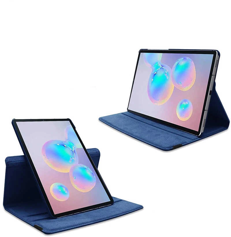 Galaxy Uyumlu Tab S7 T870 Zore Dönebilen Standlı Kılıf