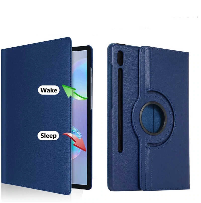 Galaxy Uyumlu Tab S7 T870 Zore Dönebilen Standlı Kılıf