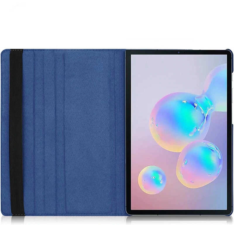 Galaxy Uyumlu Tab S7 Plus T970 Zore Dönebilen Standlı Kılıf
