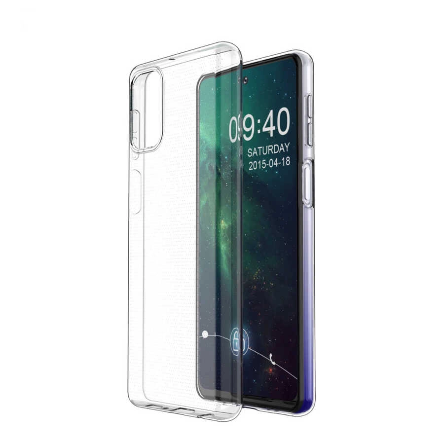 Galaxy Uyumlu M31S Kılıf Zore Süper Silikon Kapak