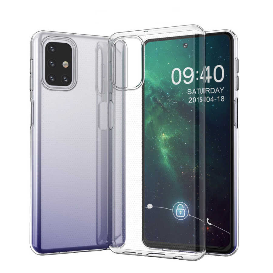 Galaxy Uyumlu M31S Kılıf Zore Süper Silikon Kapak