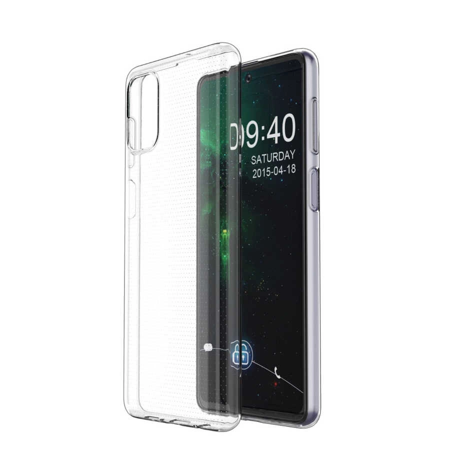 Galaxy Uyumlu M51 Kılıf Zore Süper Silikon Kapak