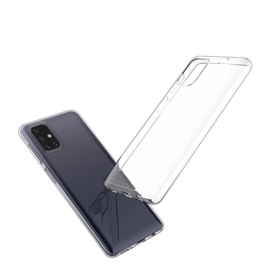 Galaxy Uyumlu M51 Kılıf Zore Süper Silikon Kapak