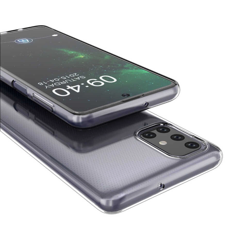 Galaxy Uyumlu M51 Kılıf Zore Süper Silikon Kapak