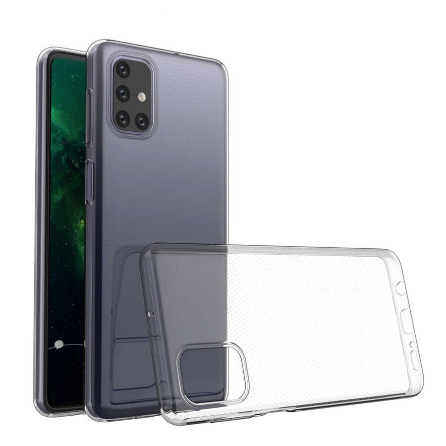 Galaxy Uyumlu M51 Kılıf Zore Süper Silikon Kapak