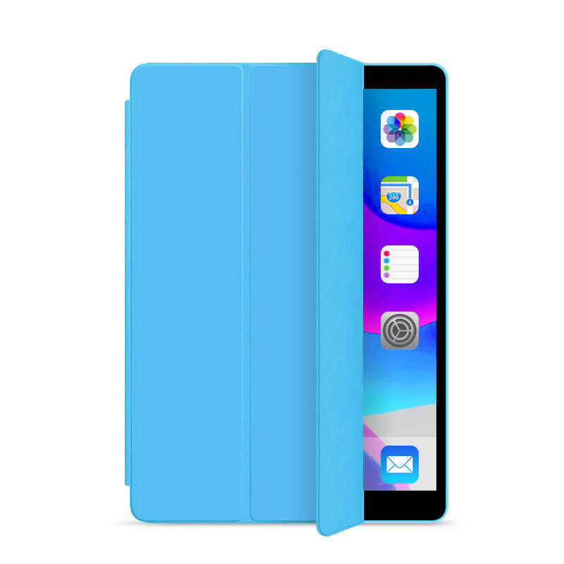 iPad Uyumlu Pro 11 2020 (2.Nesil) Zore Orjinal Standlı Kılıf-Mavi