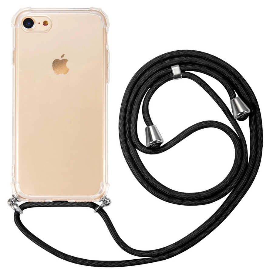 iPhone Uyumlu 7 Kılıf Zore X-Rop Kapak