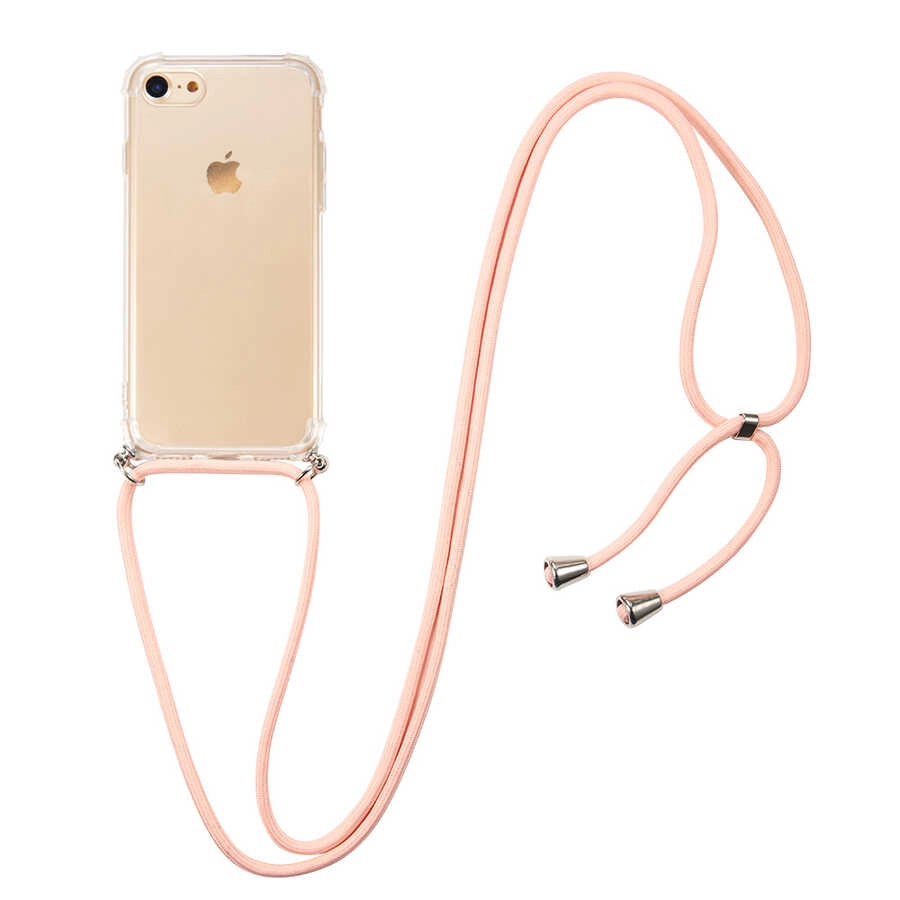 iPhone Uyumlu 7 Kılıf Zore X-Rop Kapak