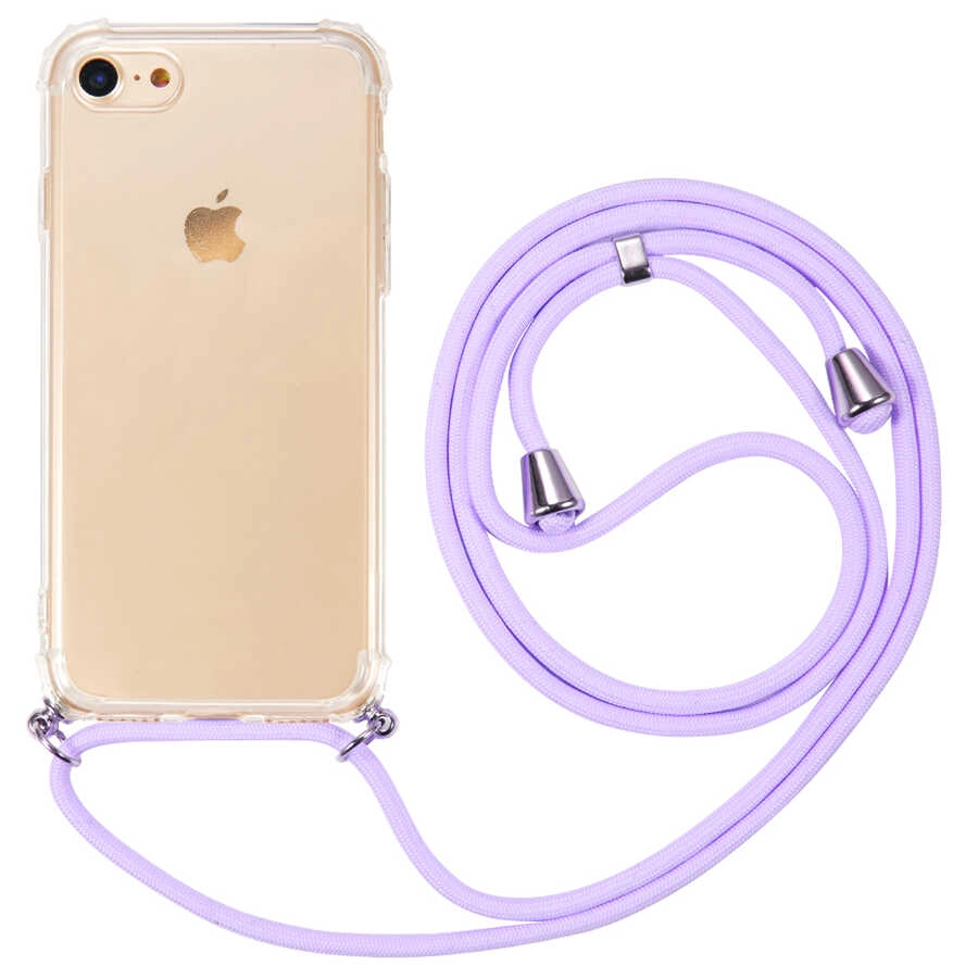 iPhone Uyumlu 8 Kılıf Zore X-Rop Kapak