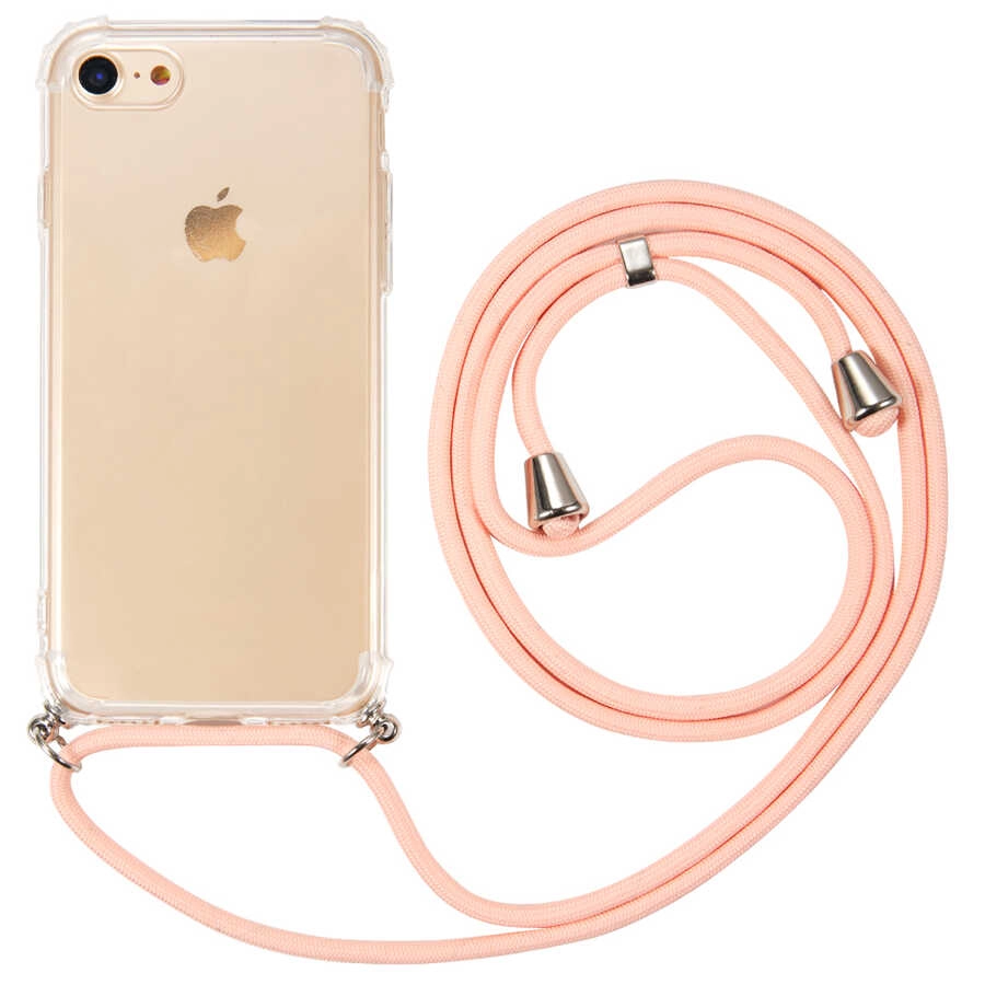 iPhone Uyumlu SE 2020 Kılıf Zore X-Rop Kapak