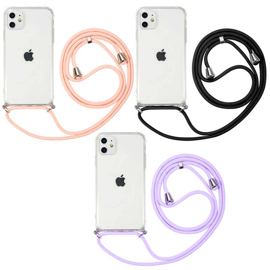 iPhone Uyumlu 11 Kılıf Zore X-Rop Kapak