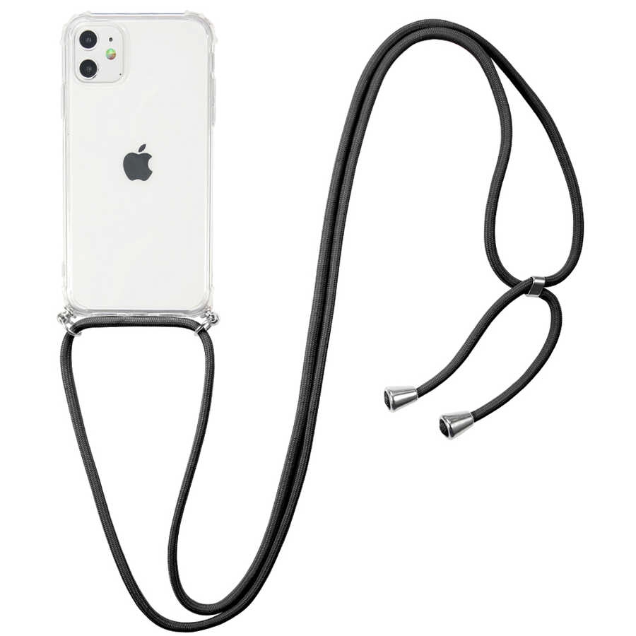 iPhone Uyumlu 11 Kılıf Zore X-Rop Kapak