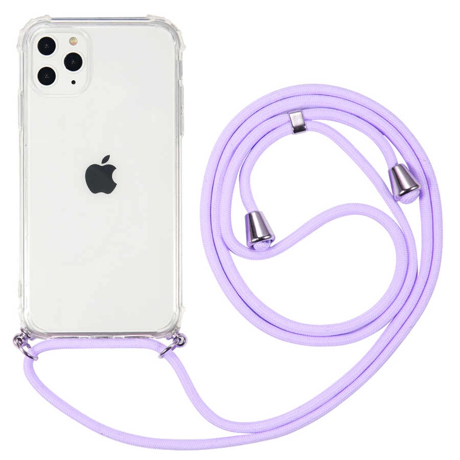 iPhone Uyumlu 11 Pro Kılıf Zore X-Rop Kapak