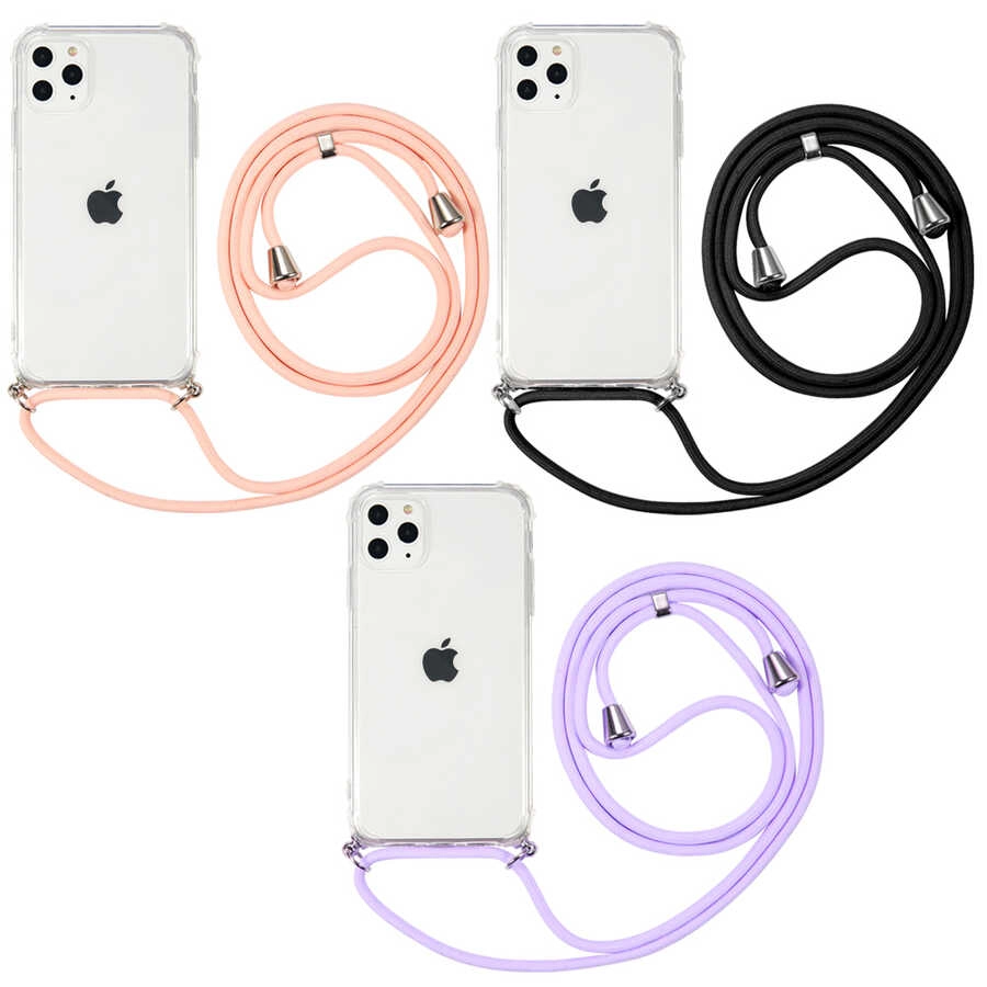 iPhone Uyumlu 11 Pro Max Kılıf Zore X-Rop Kapak