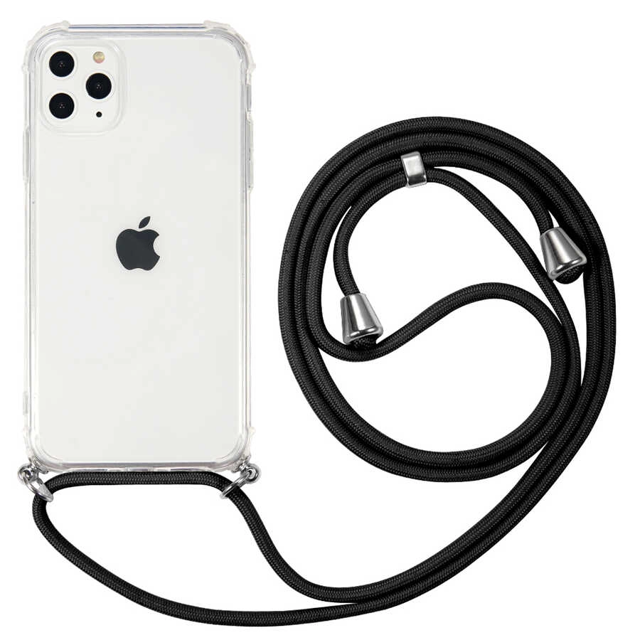 iPhone Uyumlu 11 Pro Max Kılıf Zore X-Rop Kapak
