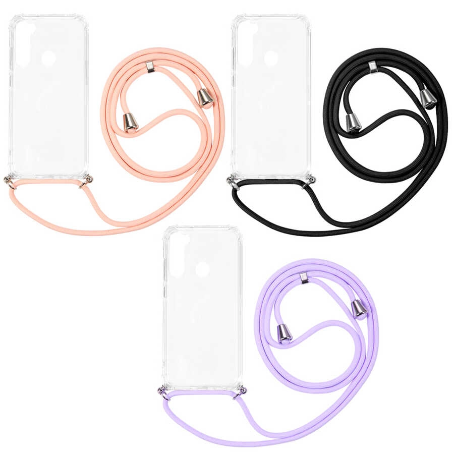 Xiaomi Uyumlu  Redmi Note 8 Kılıf Zore X-Rop Kapak
