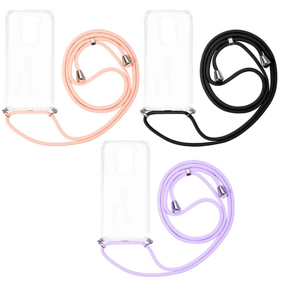 Xiaomi Uyumlu  Redmi Note 9 Kılıf Zore X-Rop Kapak