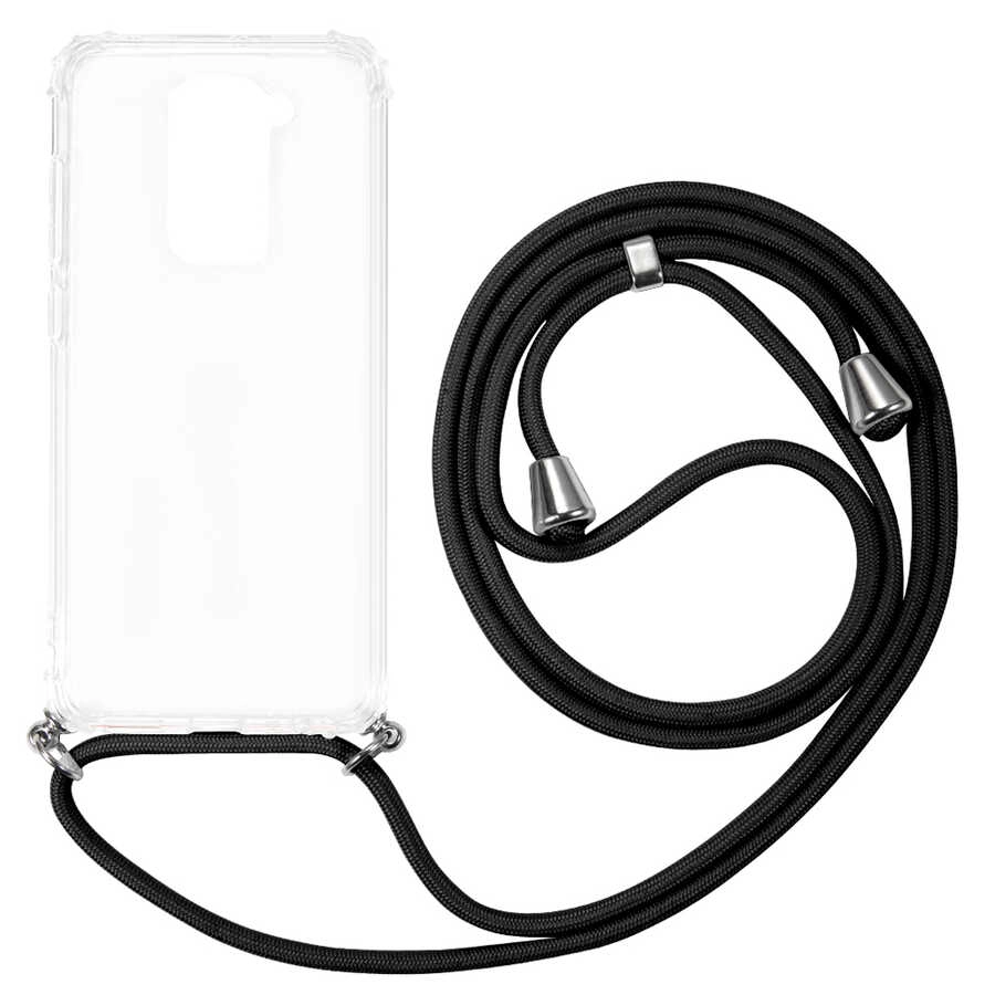 Xiaomi Uyumlu  Redmi Note 9 Kılıf Zore X-Rop Kapak